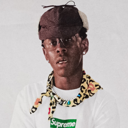 Playera Supreme Tyler Portrait