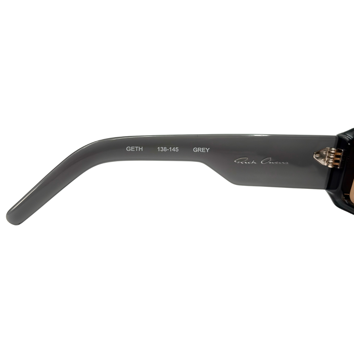 Lentes Rick Owens Geth Grey
