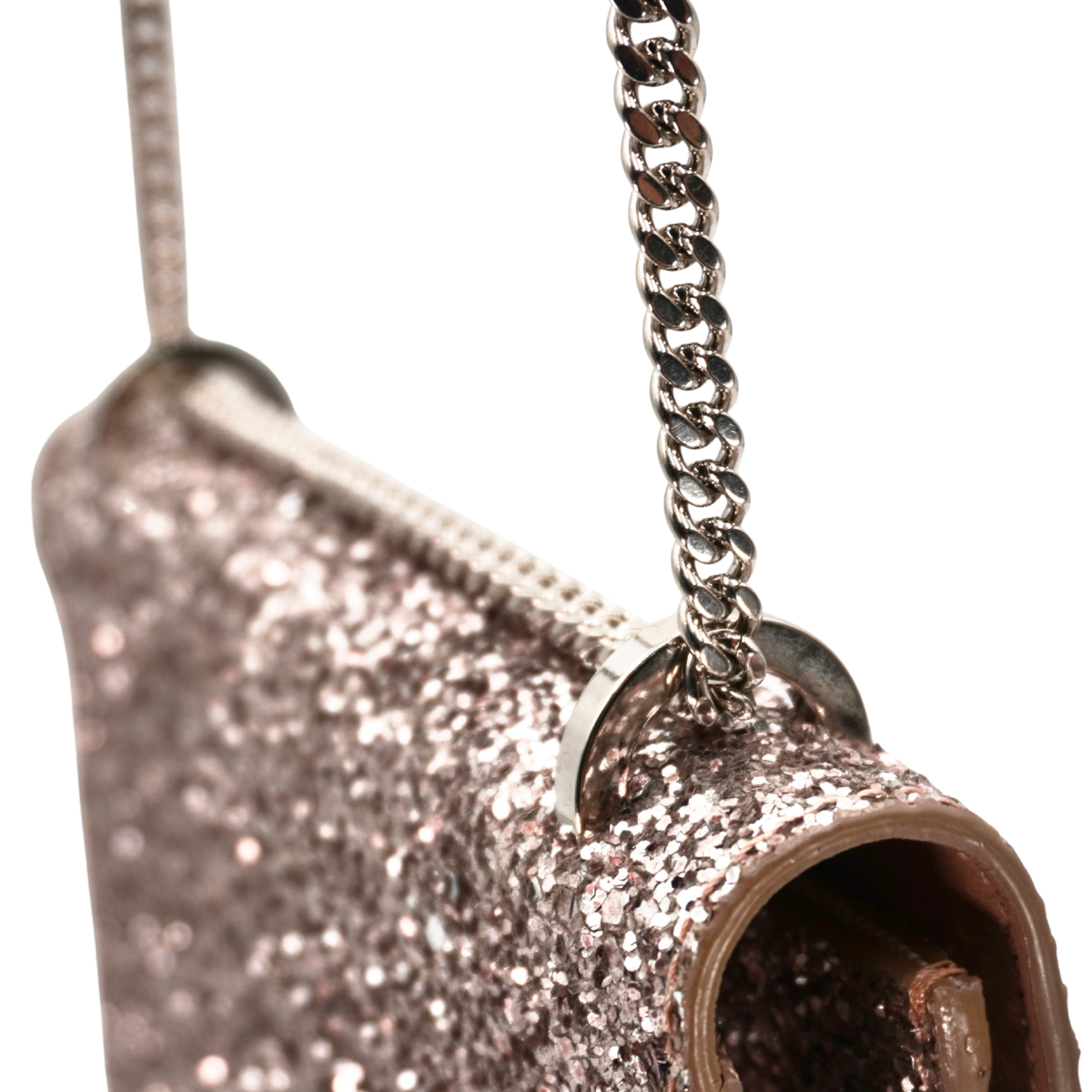 Bolsa Jimmy Choo Glitter Chain