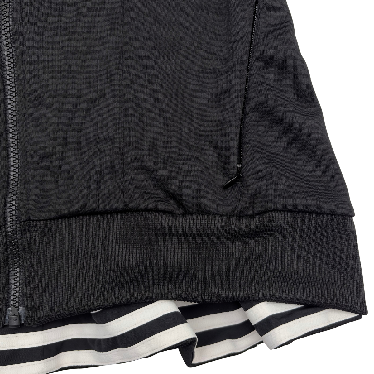 Chamarra Y-3 Roland Garros Negra (SUBIR SIN ADIDAS EN TITULO)