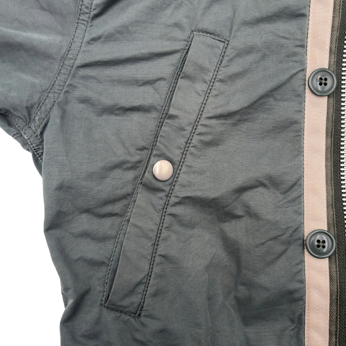 Chamarra Uniqlo Military