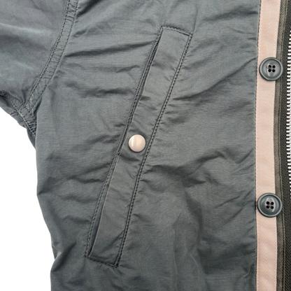 Chamarra Uniqlo Military