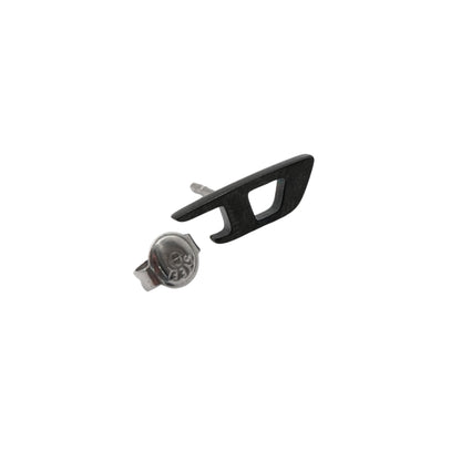 Arete Diesel Stud Negro