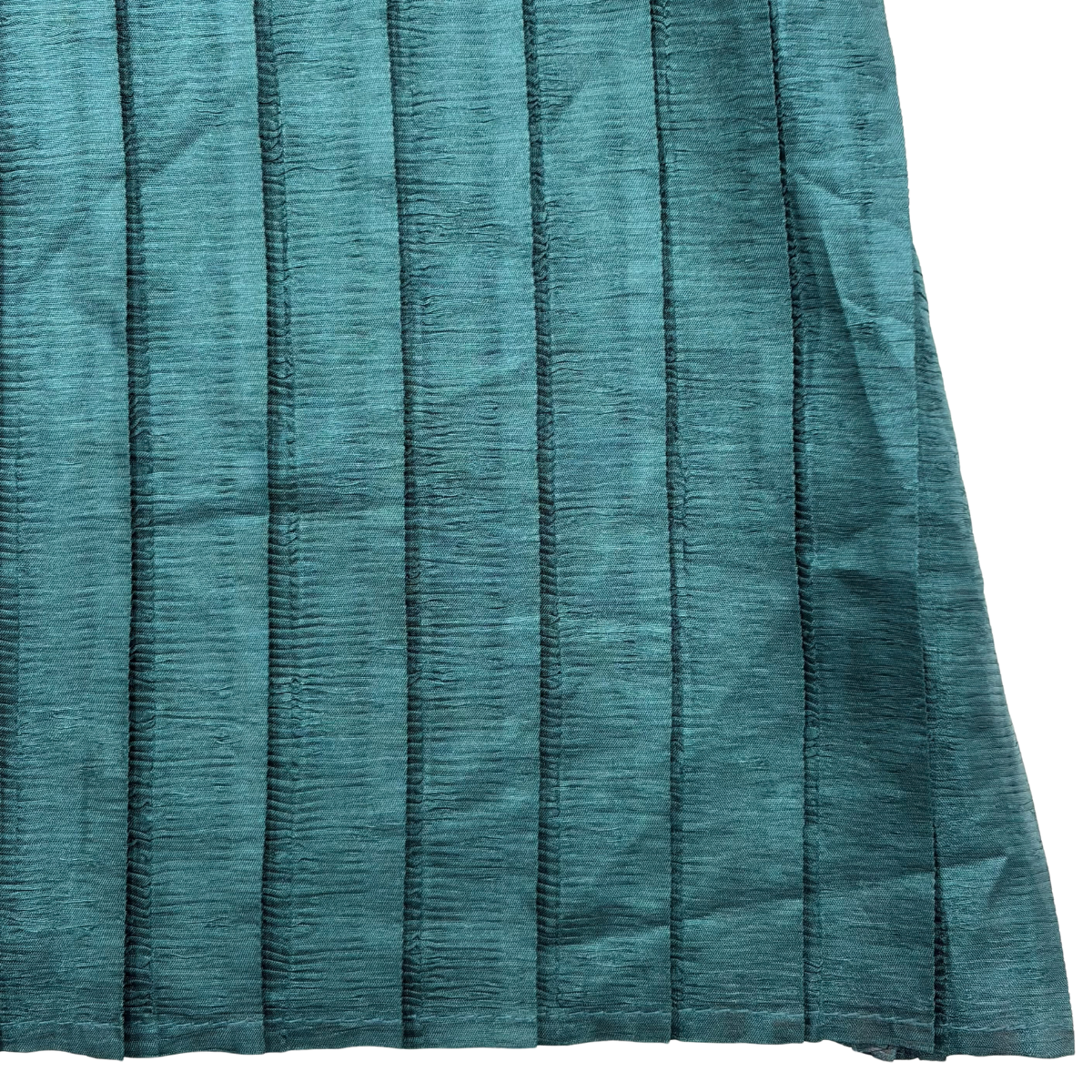Vestido Issey Miyake Pleats Please Teal