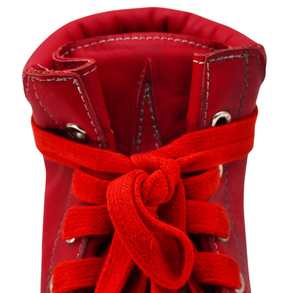 Tenis Carol Christian Poell Drip Sneakers Red