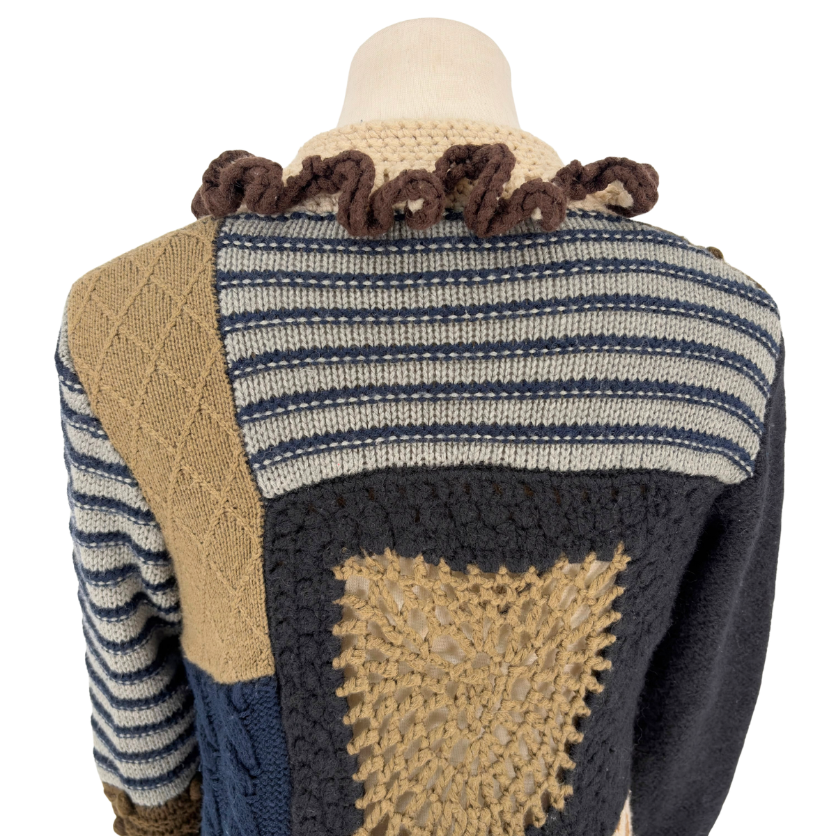 Cardigan Moschino Love Moschino Patchwork