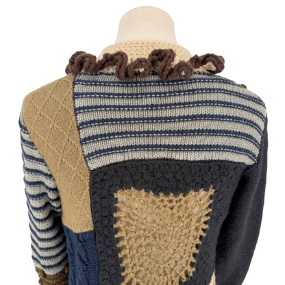 Cardigan Moschino Love Moschino Patchwork