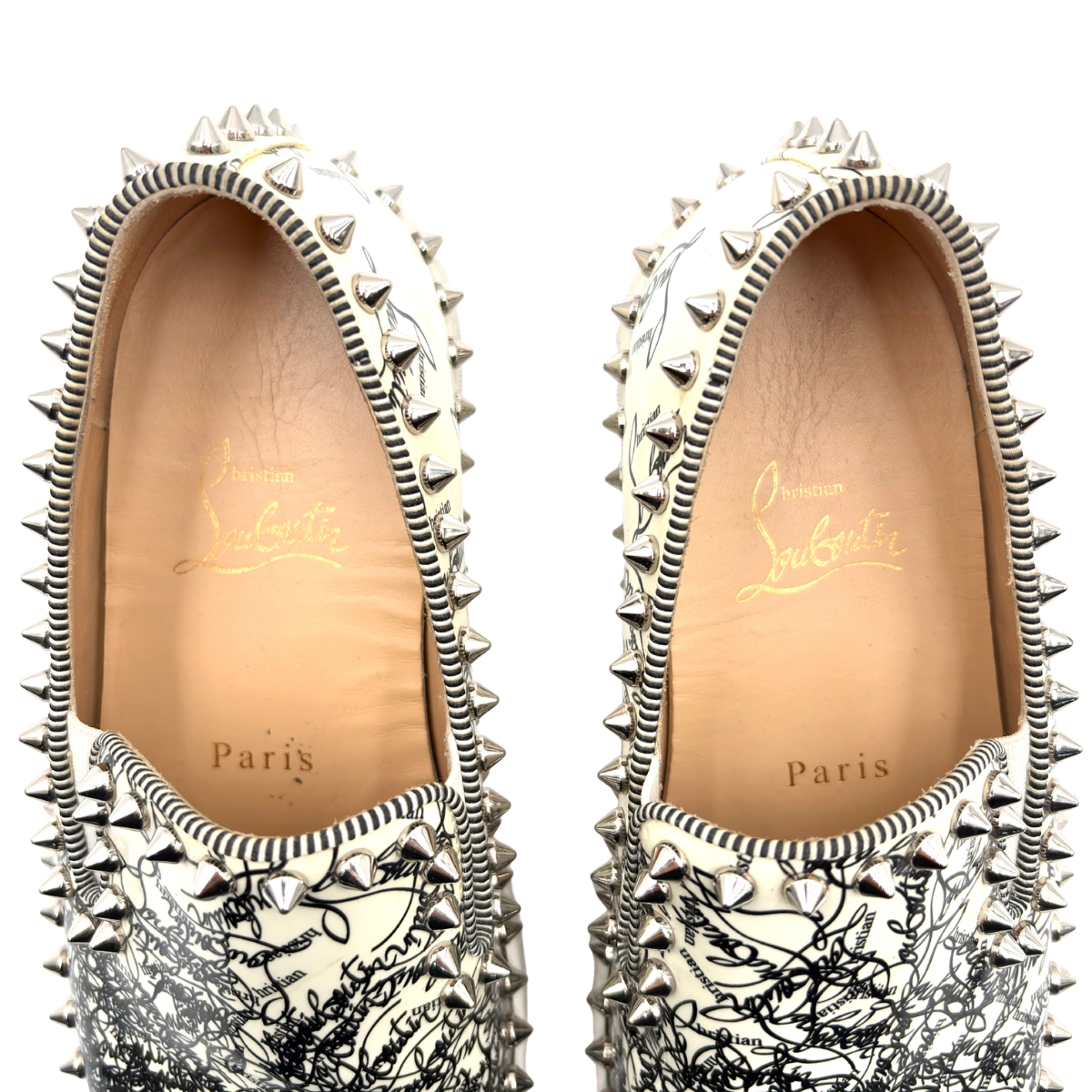 Mocasines Christian Louboutin Roller-Boat Spiked