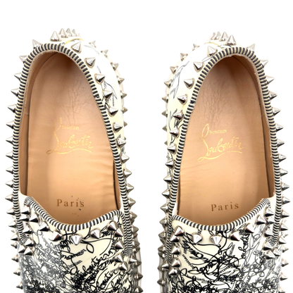 Mocasines Christian Louboutin Roller-Boat Spiked