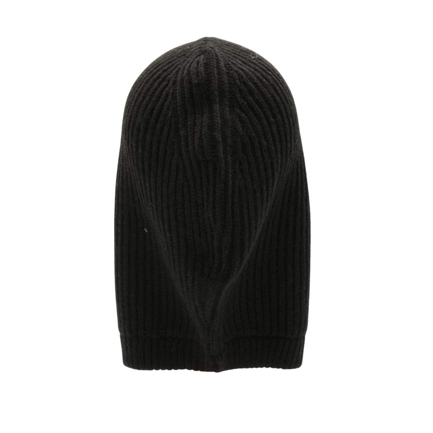 Gorro Rick Owens Balaclava Black Knit