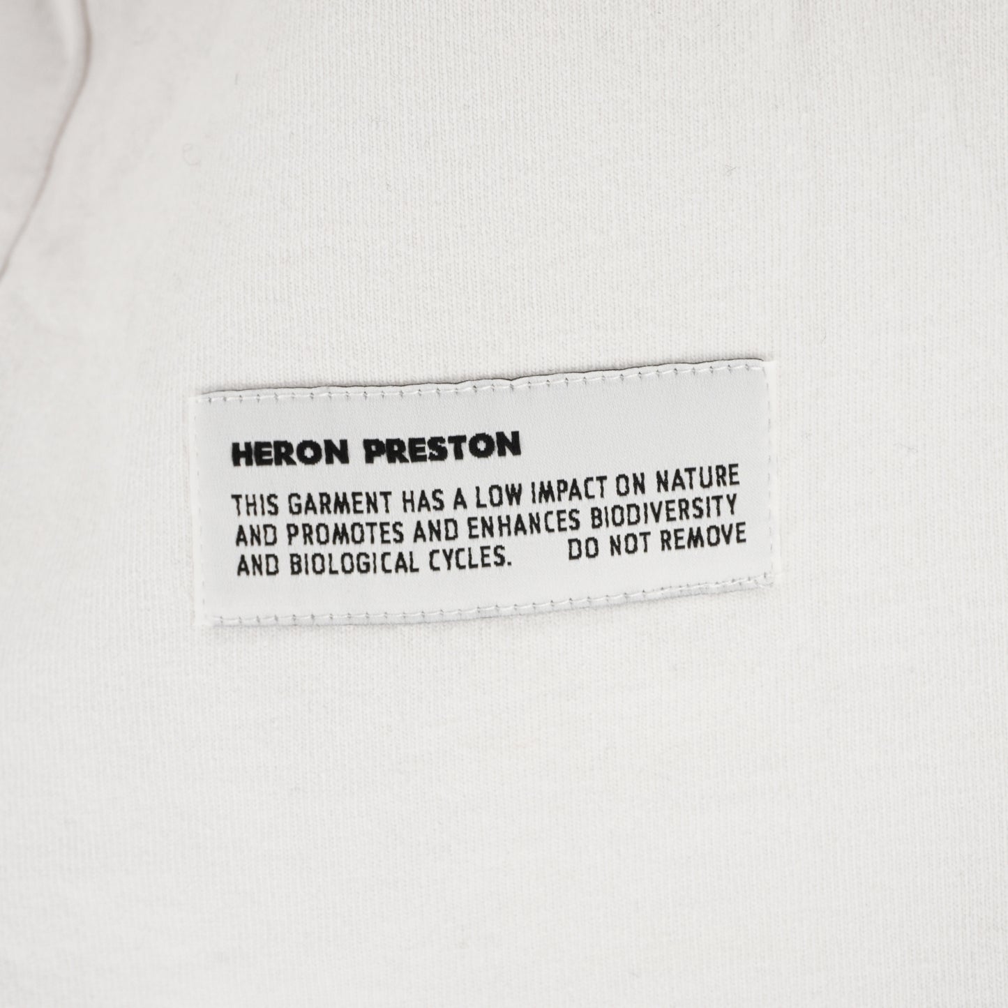 Playera Heron Preston Crane Short Sleeved