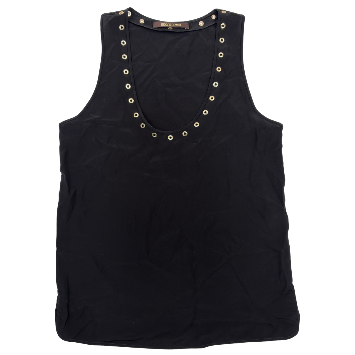 Blusa Roberto Cavalli Negro
