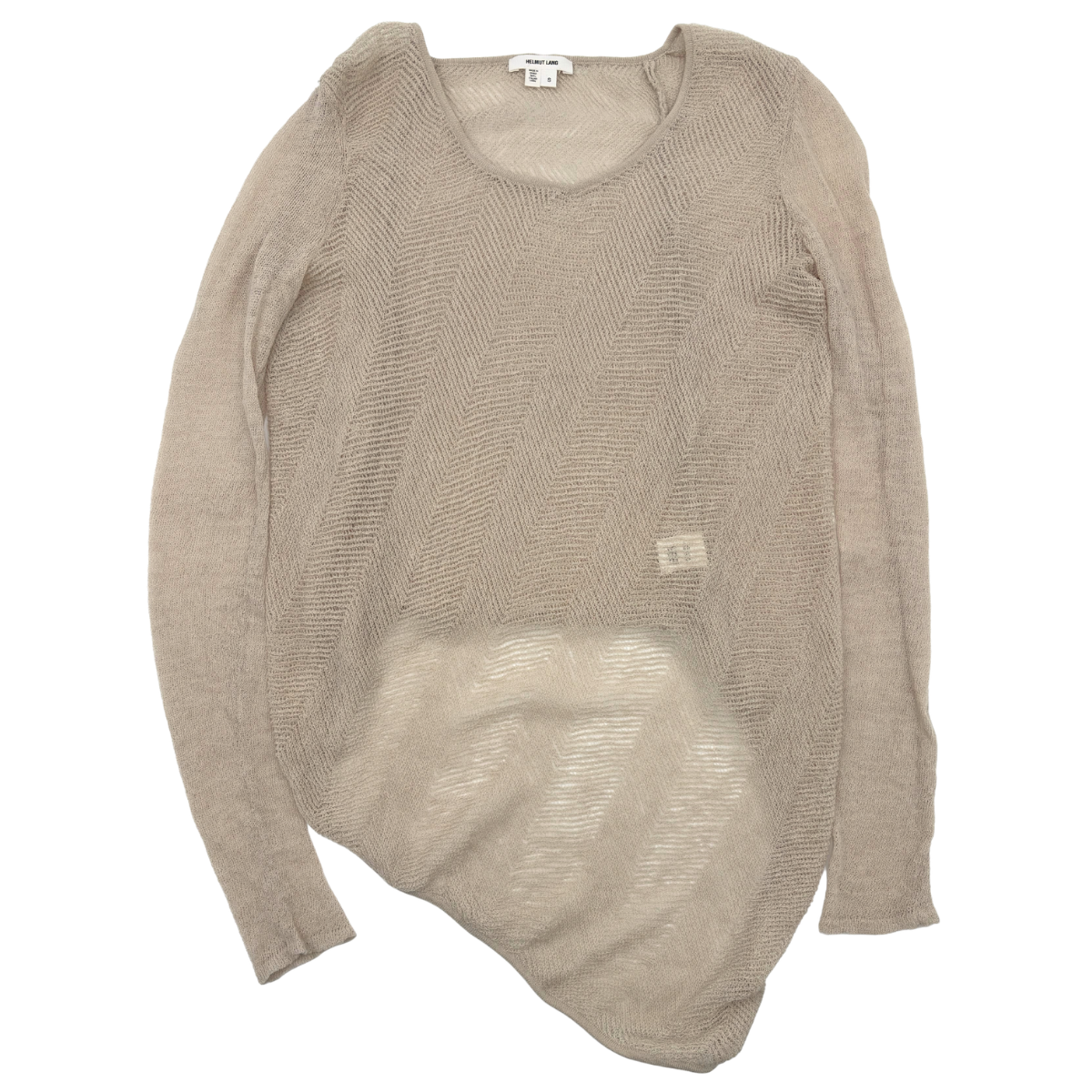 Suéter Helmut Lang Beige
