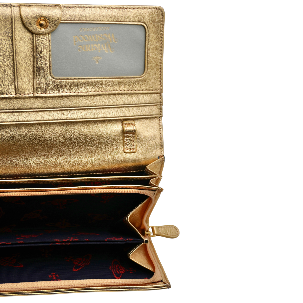 Cartera Vivienne Westwood Azul