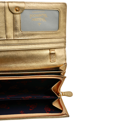Cartera Vivienne Westwood Azul
