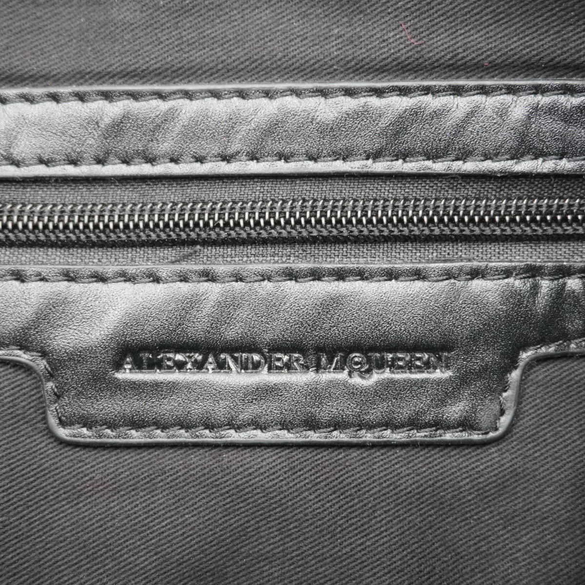 Clutch Alexander McQueen Skull