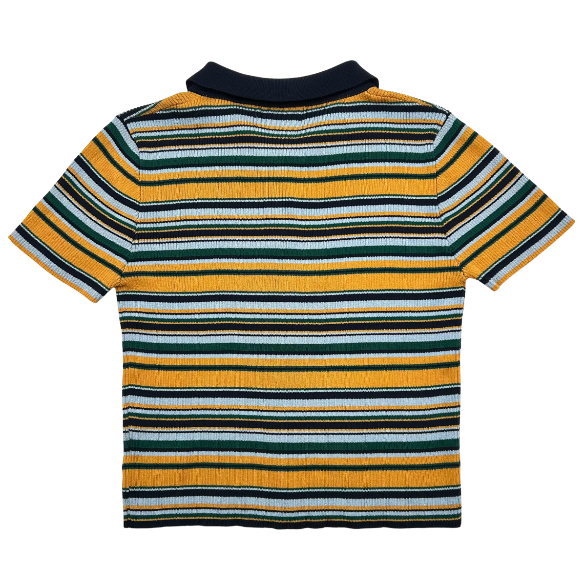 Playera Polo Vivienne Westwood Striped Knit
