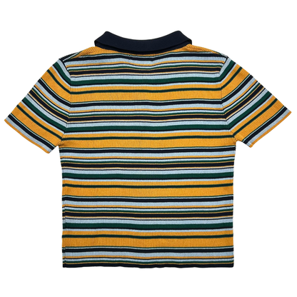 Playera Polo Vivienne Westwood Striped Knit