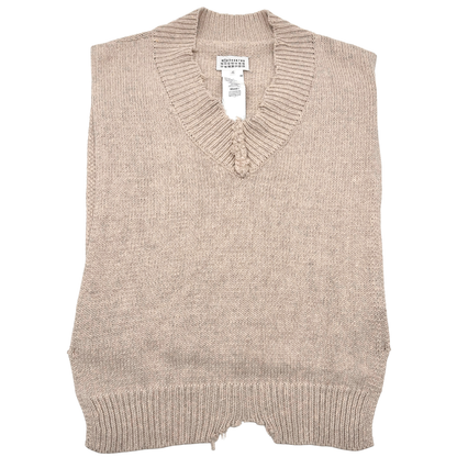 Chaleco Maison Margiela Beige