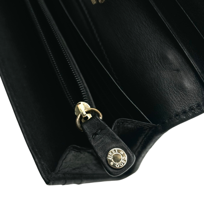 Cartera Jimmy Choo Star Studded Negro