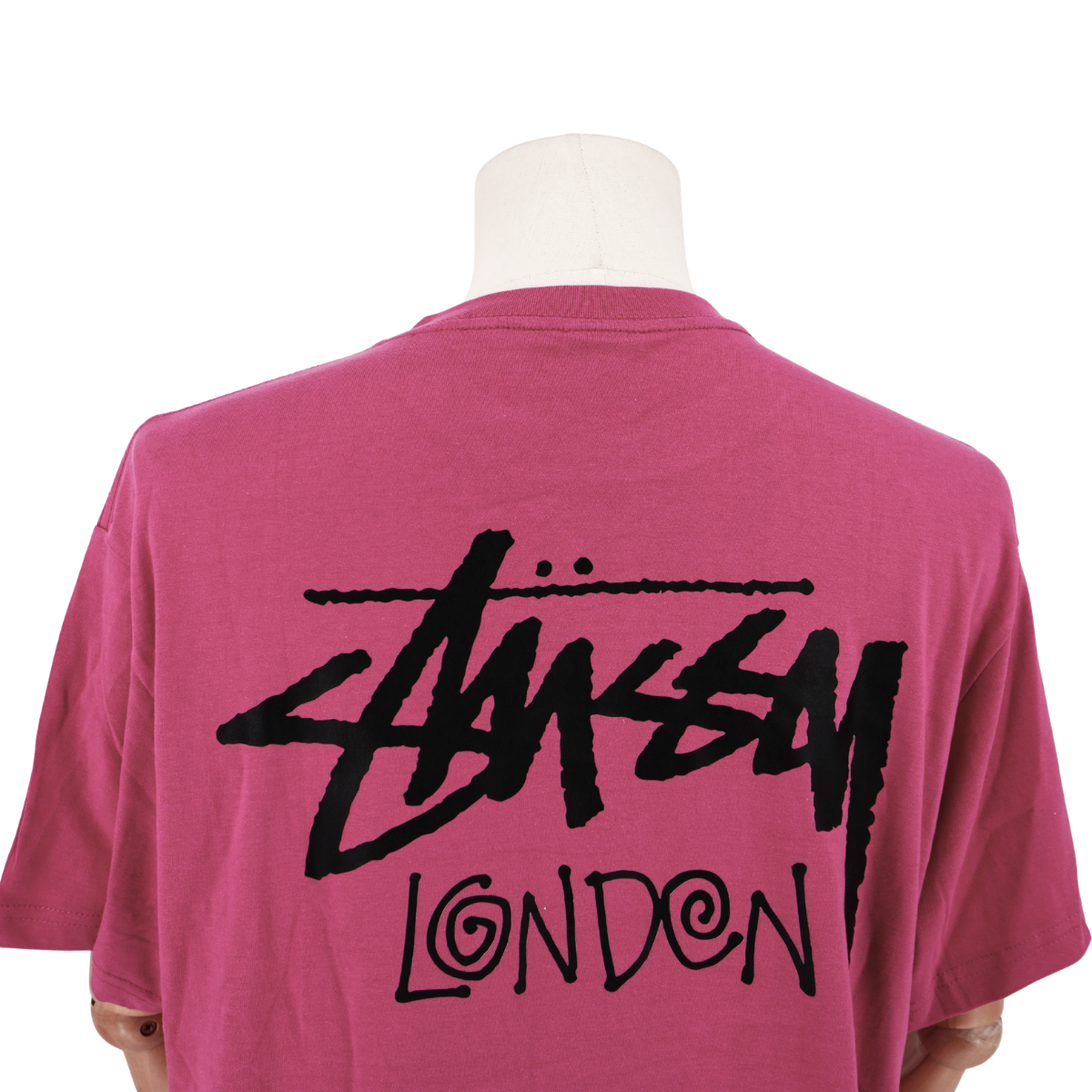 Playera STUSSY West Berry Pink