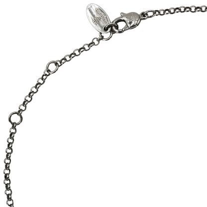 Collar Vivienne Westwood Orb Gunmetal