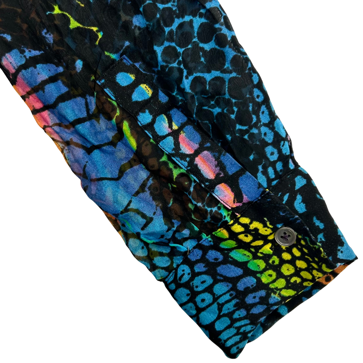 Blusa Alexander McQueen Snake Print