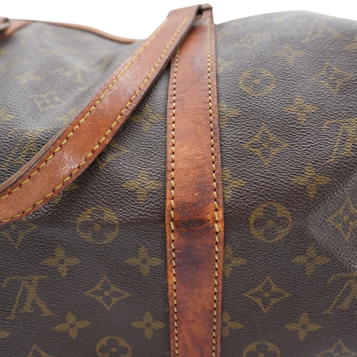 Louis Vuitton Keepall 55 Vintage Bag