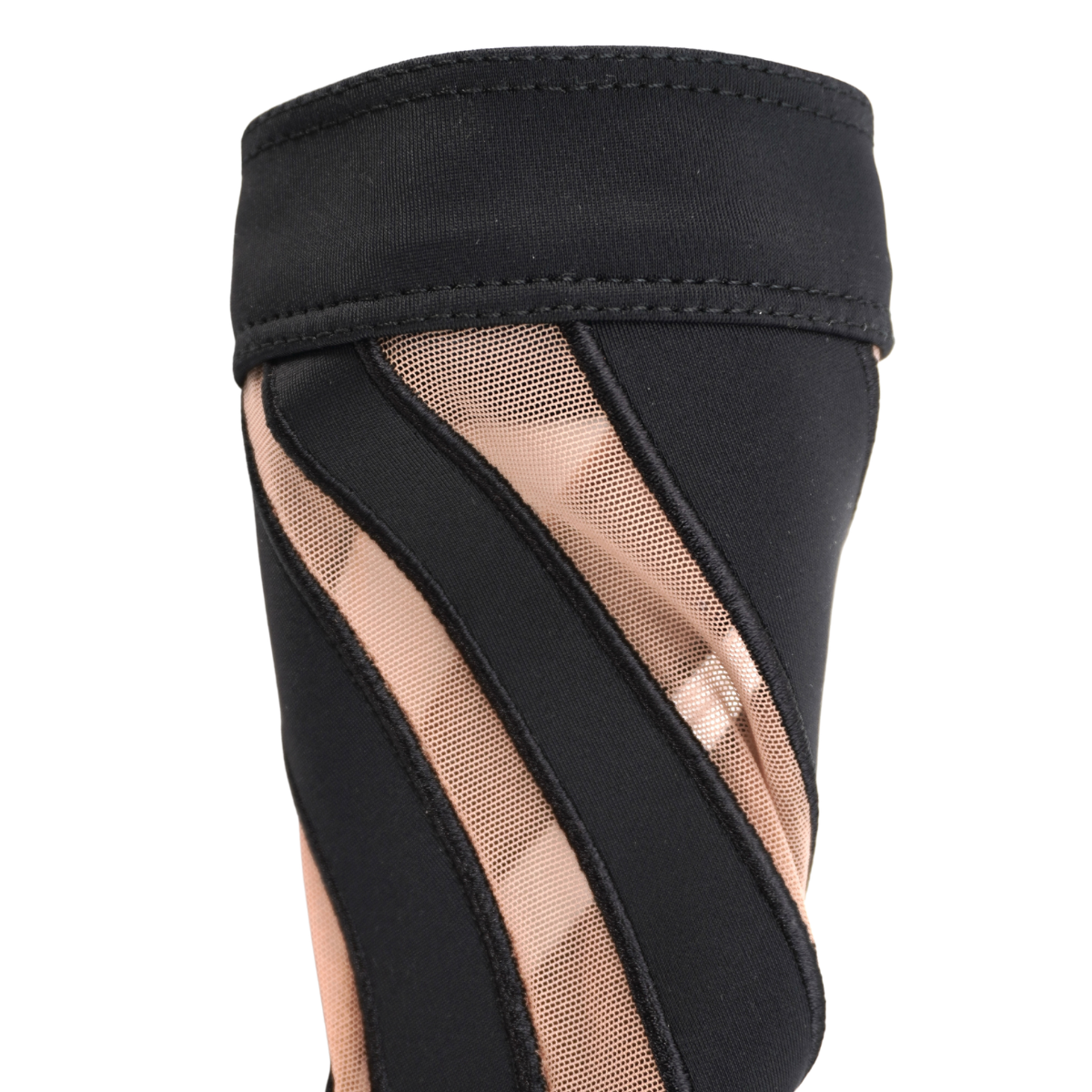 Botines Jimmy Choo x Mugler Negro