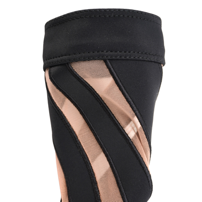 Botines Jimmy Choo x Mugler Negro