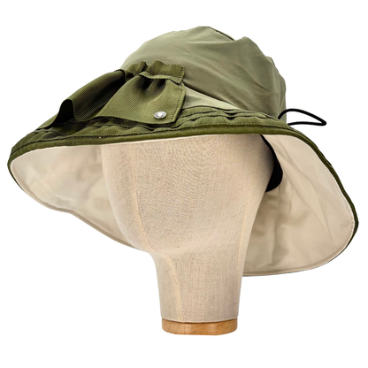 Bucket hat LANVIN Verde