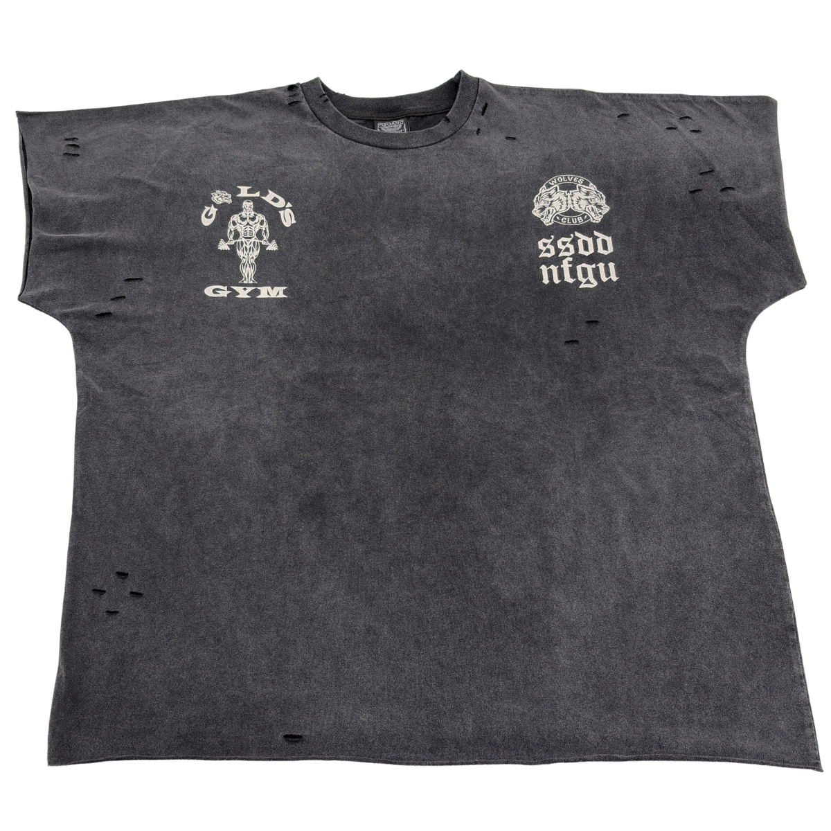 Playera Tank Gris