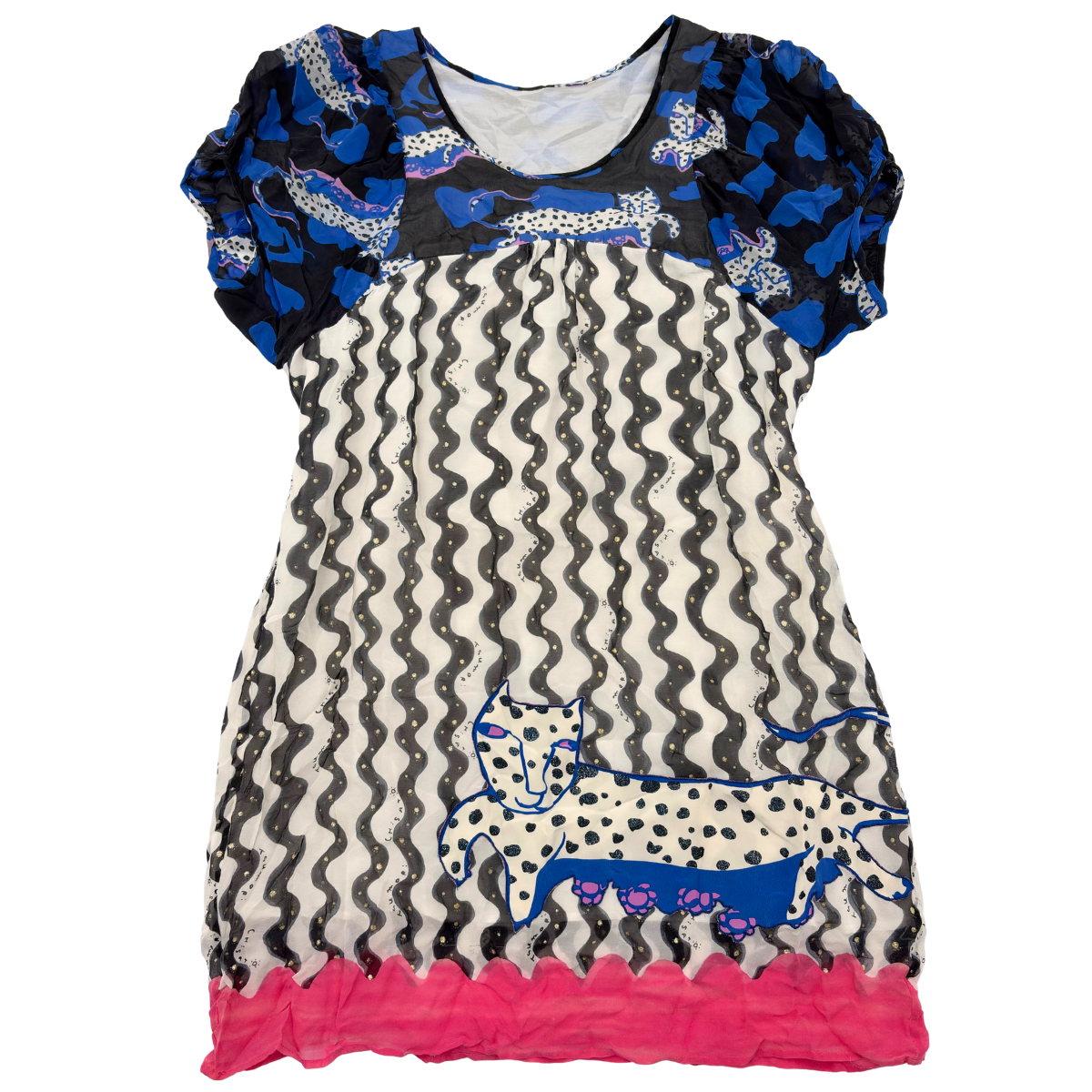 Vestido Tsumori Chisato Tipo