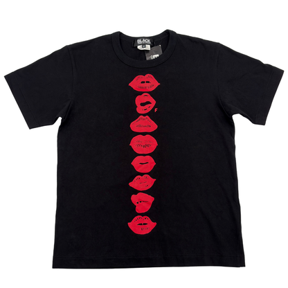 Playera Comme des Garçons Black Lips