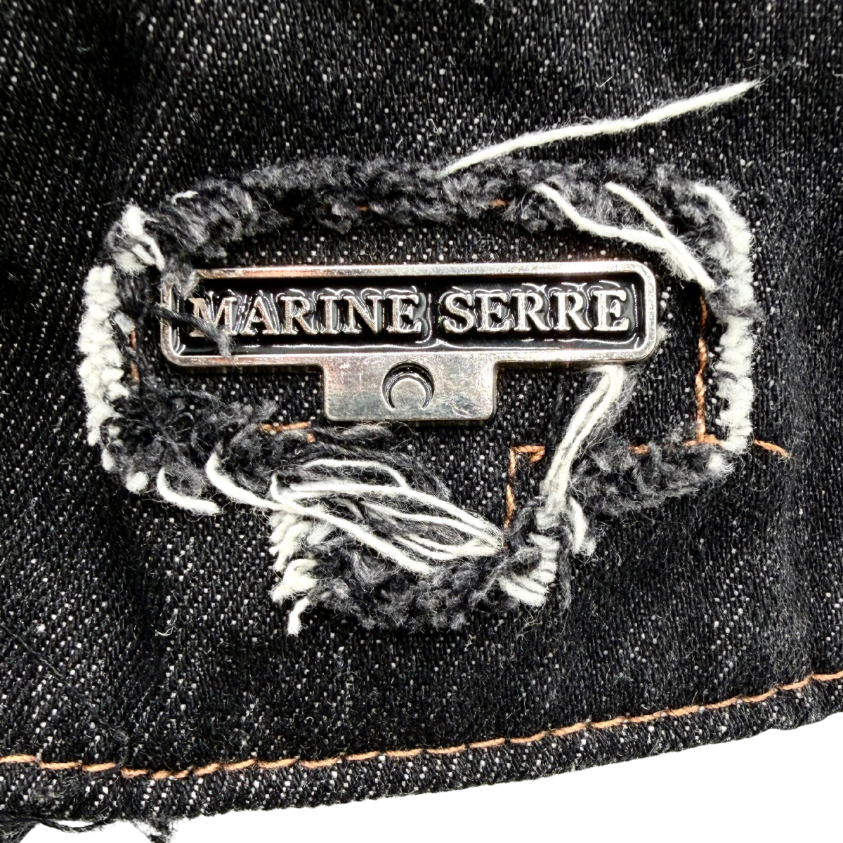 Gorra Marine Serre Denim Negra