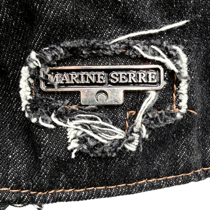 Gorra Marine Serre Denim Negra