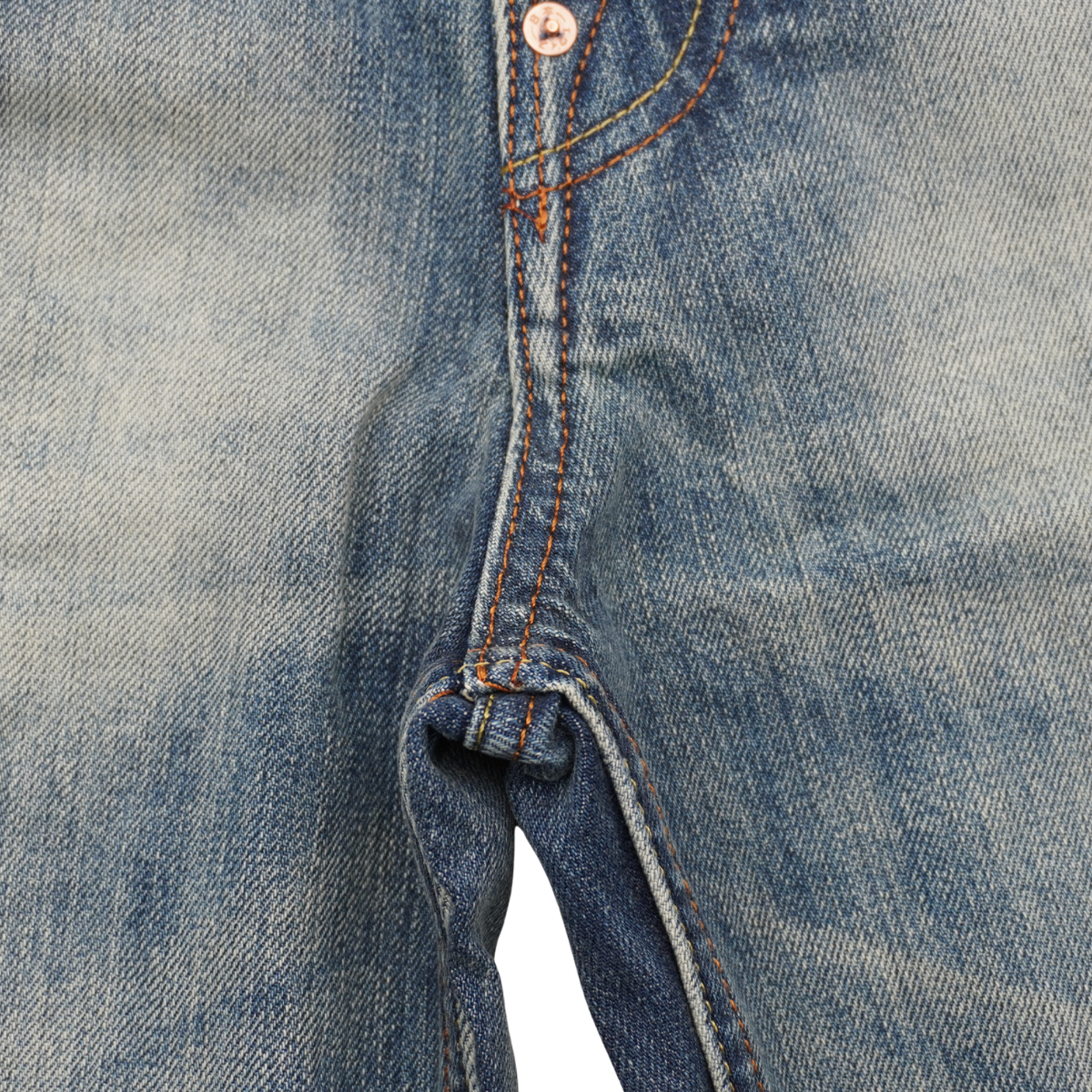 Palace Dice Embroidery Evisu Pants