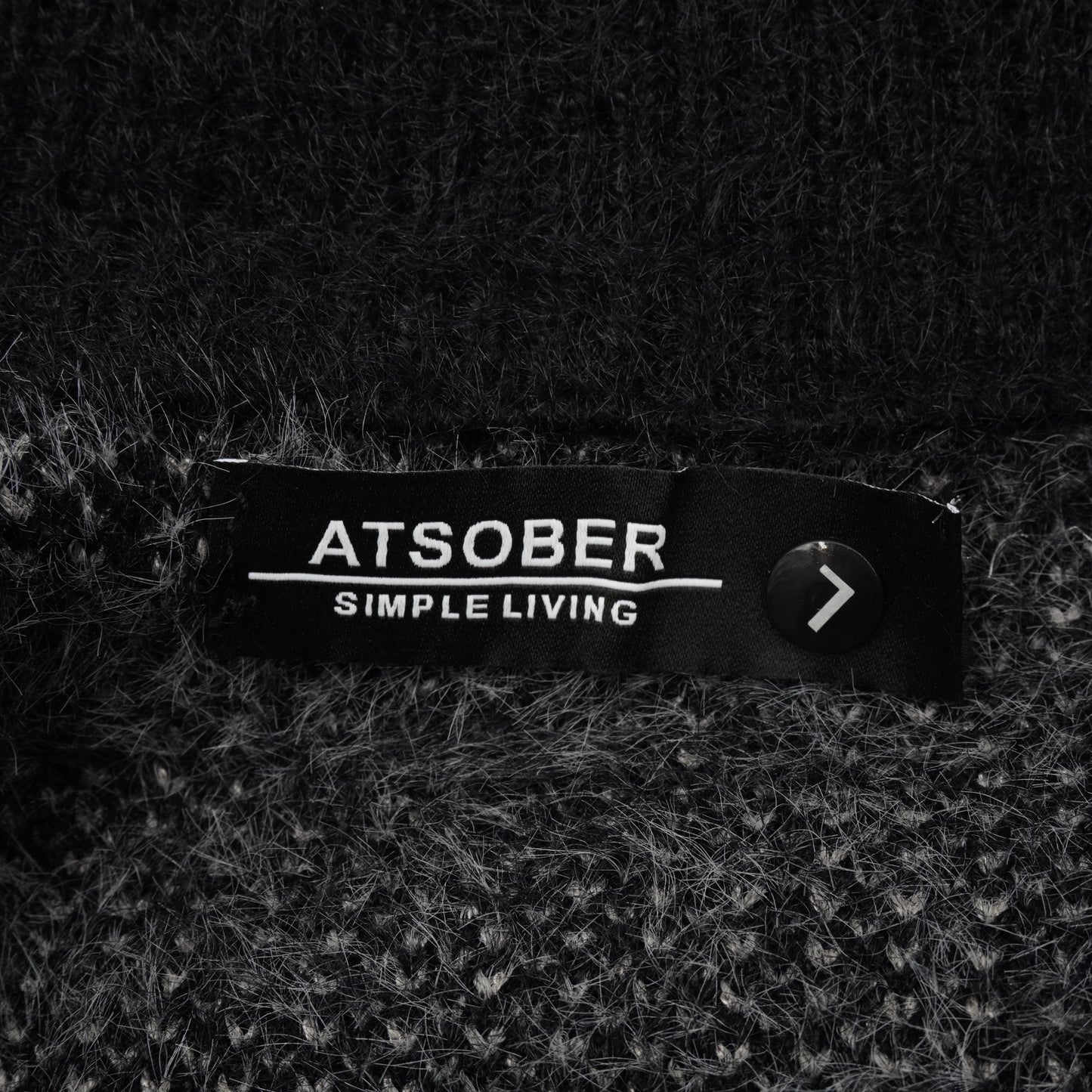 Suéter Mohair Brushed Cardigan