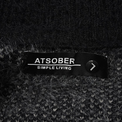 Suéter Mohair Brushed Cardigan