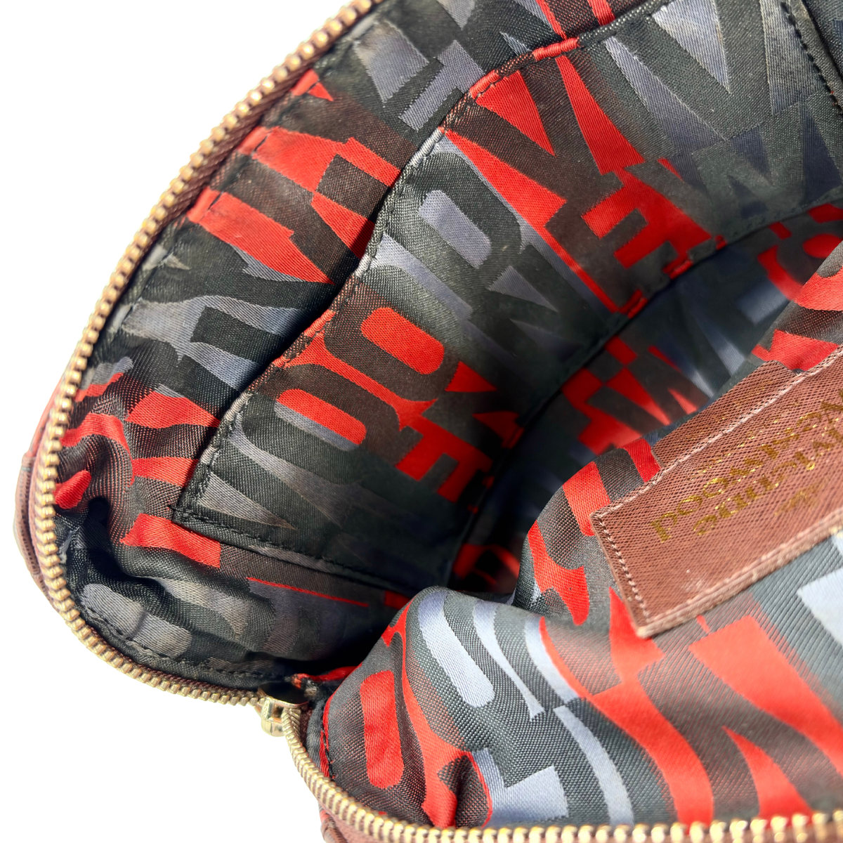 Bolsa de Mano Vivienne Westwood Saturn Print