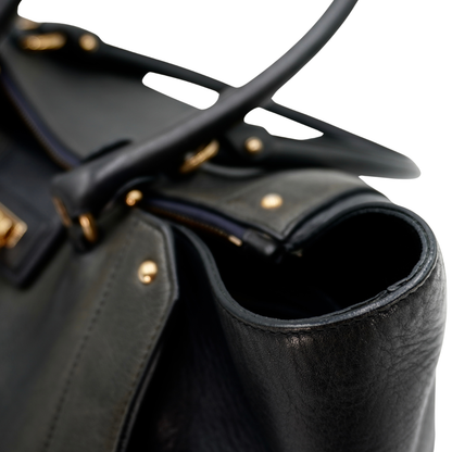 Salvatore Ferragamo Tote Black