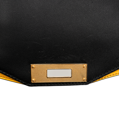 Bolsa Bally Lightning Bolt B-Turn Satchel 