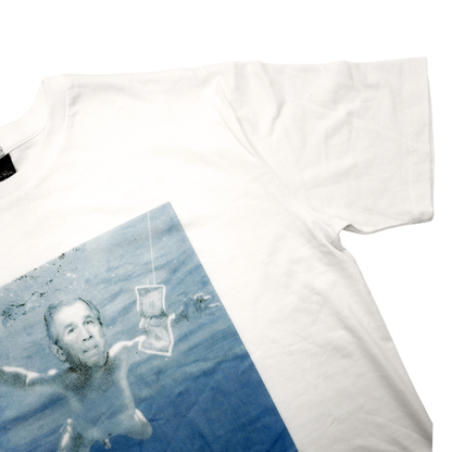 Playera Number Nine T-Shirt Destroyed