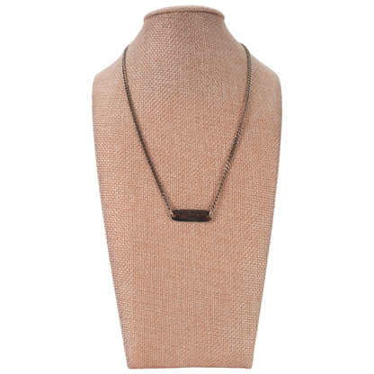 Collar Maison Margiela Plateado