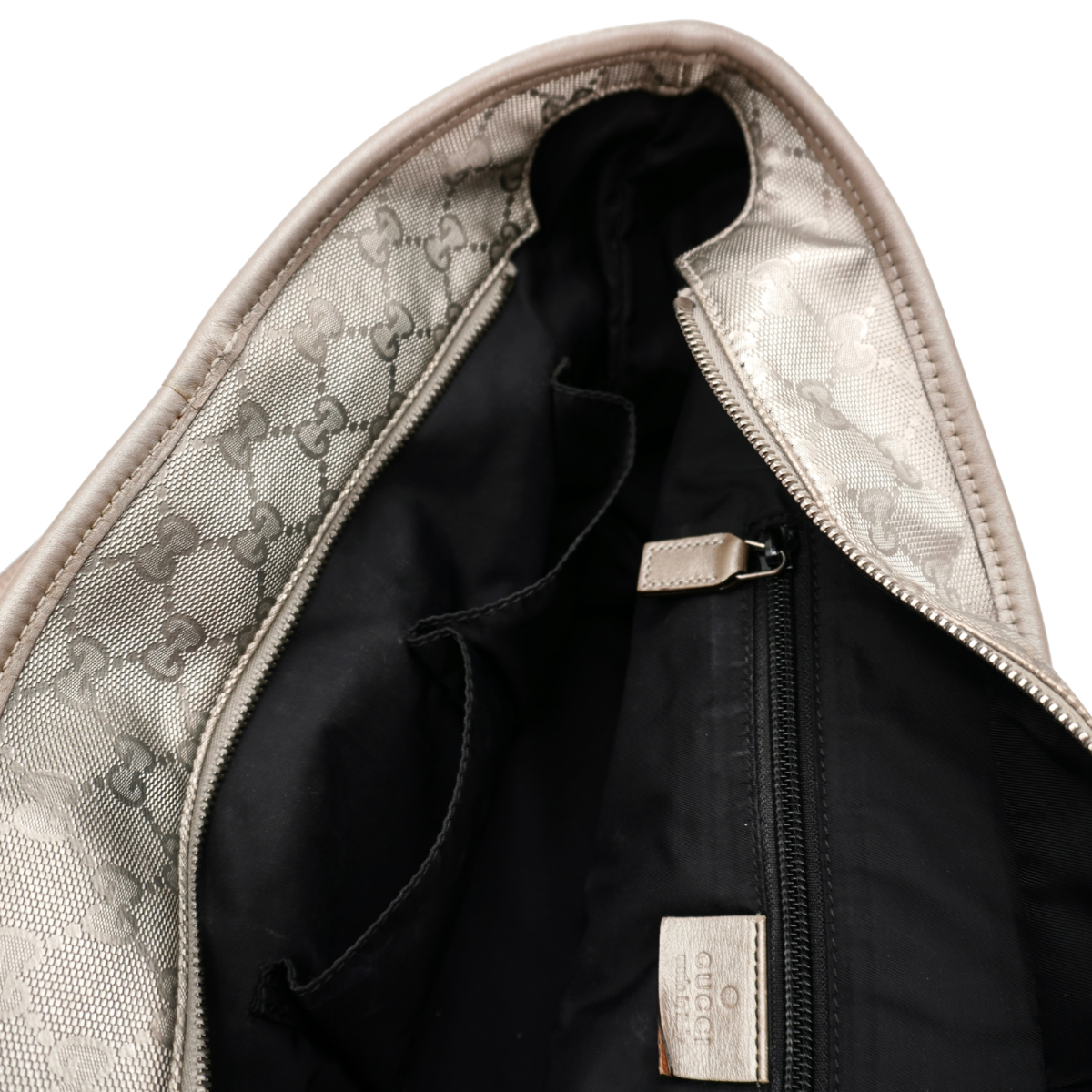Bolso Gucci GG Supreme Plateado