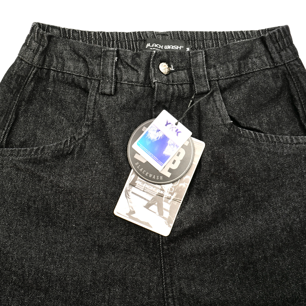 Pantalón Deconstructed Rivet Scimitar Jeans