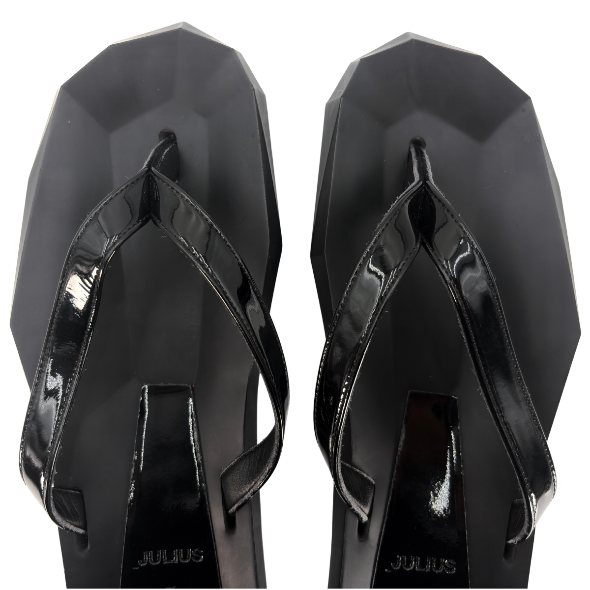 Sandalias Julius Split-Toe Negro