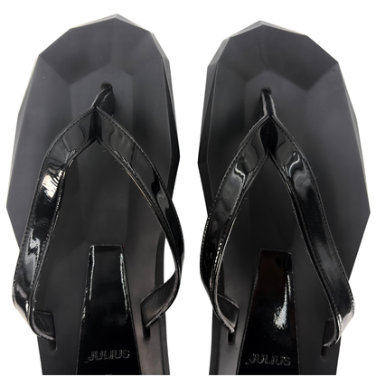 Sandalias Julius Split-Toe Negro