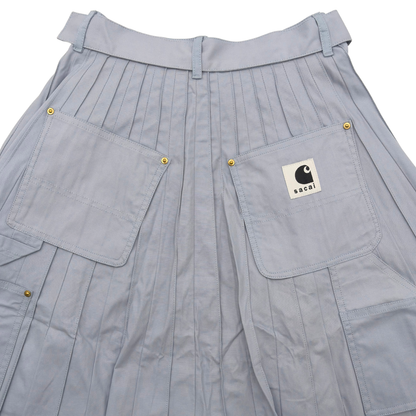 Falda Sacai x Carhartt WIP