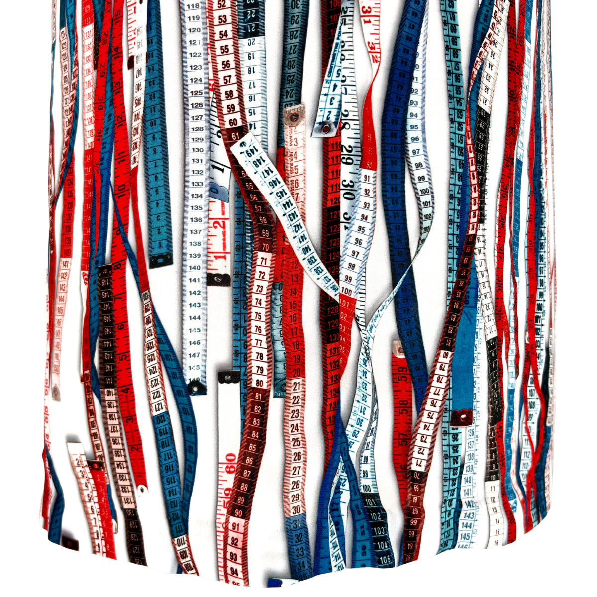 Conjunto Jean Paul Gaultier Tape Measure AW96